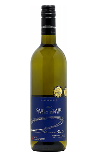 Вино Saint Clair Vicar’s Choice Riesling 2016 0,75 л