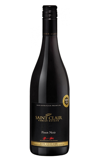 Сент Клер Мальборо Пино Нуар 2013 0.75 л фото вино Saint Clair Marlborough Pinot Noir 2013 0,75 л
