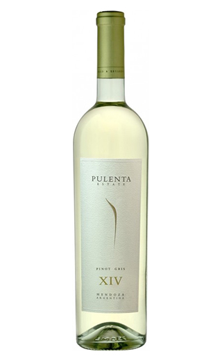 Пулента Истейт Пино Гри XIV 2017 0.75 л фото вино Pulenta Estate Pinot Gris XIV 2017 0,75 л