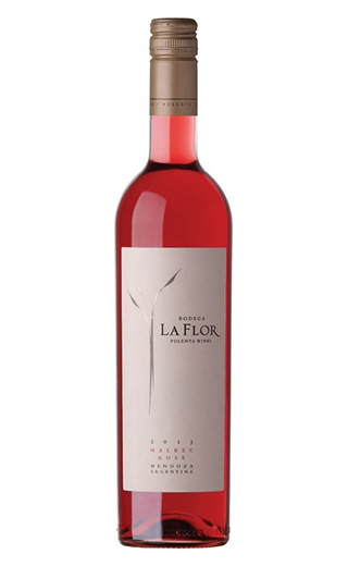 фото вино Pulenta La Flor Malbec Rose 2018 0,75 л