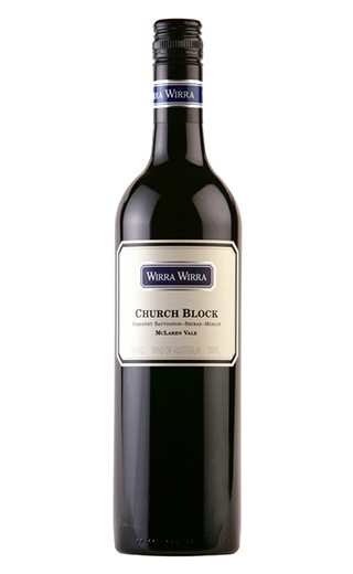 Вирра Вирра Чёрч Блок 2013 0.75 л фото вино Wirra Wirra Church Block 2013 0,75 л