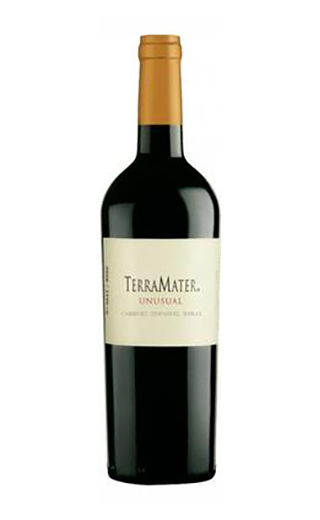 фото вино Terramater Unusual Mighty Zinfandel 2010 0,75 л