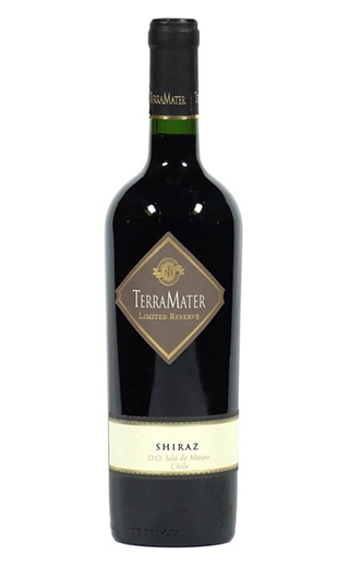 фото вино Terramater Limited Reserve Shiraz 2015 0,75 л