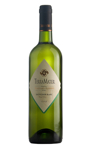 фото вино Terramater Vineyard Sauvignon Blanc 2016 0,75 л