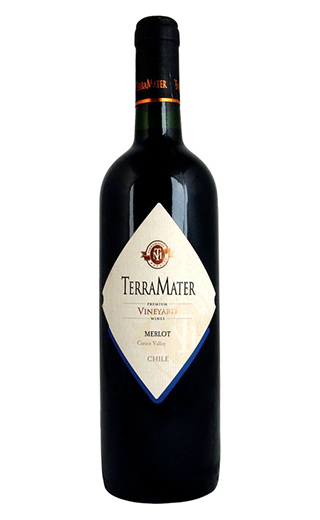 фото вино Terramater Vineyard Merlot 2016 0,75 л