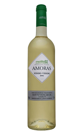 Каза Сантос Лима Винью Верде Амораш 2017 0.75 л фото вино Casa Santos Lima Vinho Verde Amoras 2017 0,75 л