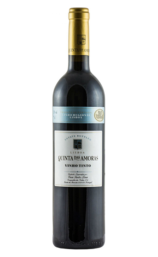 фото вино Casa Santos Lima Quinta das Amoras Red semidry 2016 0,75 л