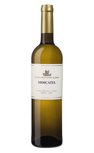 Каза Сантос Лима Мюскатель 2017 0.75 л фото вино Casa Santos Lima Moscatel 2017 0,75 л