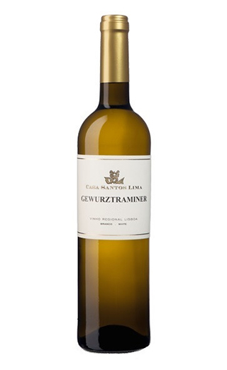Каза Сантос Лима Гевюрцтраминер 2017 0.75 л фото вино Casa Santos Lima Gewurztraminer 2017 0,75 л
