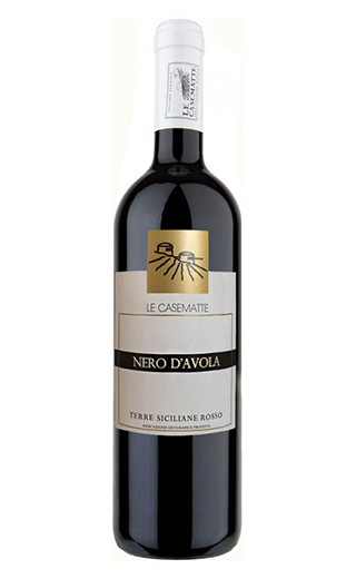 фото вино Le Casematte Nero D`Avola Terre Siciliane 2017 0,75 л