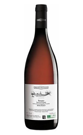 Кантина Толло Розато Биолоджико 2015 0.75 л фото вино Cantina Tollo Rosato Biologico 2015 0,75 л