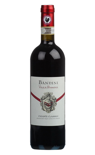 фото вино Bandini Villa Pomona Chianti Classico 2015 0,75 л