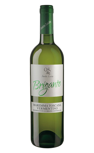 фото вино Santa Lucia Vermentino Maremma Toscana Brigante 2017 0,75 л