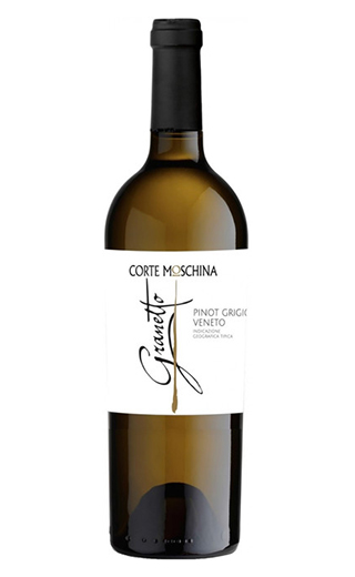Вино Corte Moschina Pinot Grigio Granetto 2017 0,75 л