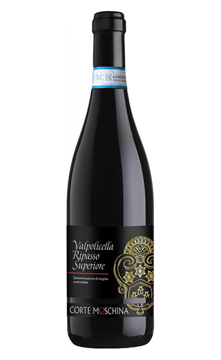 Вино Corte Moschina Valpolicella Ripasso Superiore 2015 0,75 л