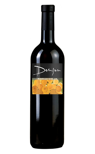 Вино Damijan Podversic Ribolla Gialla 2014 0,75 л