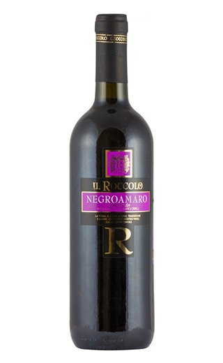 Натале Верга Негроамаро Саленто Иль Рокколо 2015 0.75 л фото вино Natale Verga Negroamaro del Salento IGT Il Roccolo 2015 0,75 л