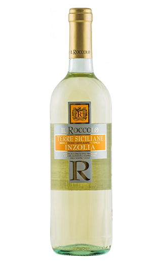Натале Верга Иль Рокколо Инзолия 2015 0.75 л фото вино Natale Verga Il Roccolo Inzolia Terre Siciliane 2015 0,75 л