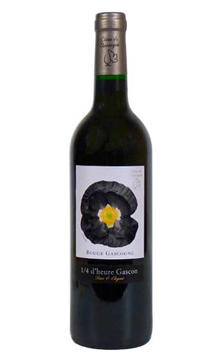 Ле О де Монруж Катр д’Ор Гаскон Руж 2017 0.75 л фото вино Les Hauts de Montrouge 1/4 d’heure Gascon Rouge 2017 0,75 л