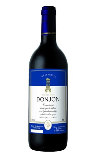 Донжон Красное Полусладкое 0.75 л фото вино Donjon Rouge moelleux 0,75 л