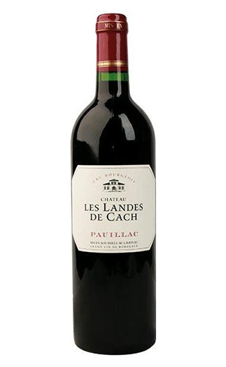 Шато Ле Ланд де Каш 2008 0.75 л фото вино Chateau Les Landes de Cach Pauillac 2008 0,75 л