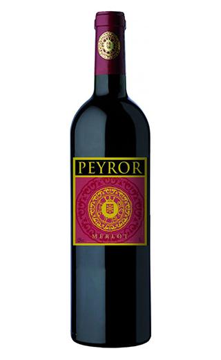 Пейрор Мерло 2014 0.75 л фото вино Peyror Merlot 2014 0,75 л