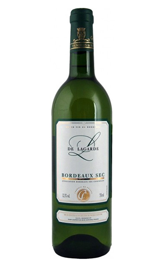 Вино Vignobles Raymond L de Lagarde Blanc 2013 0,75 л
