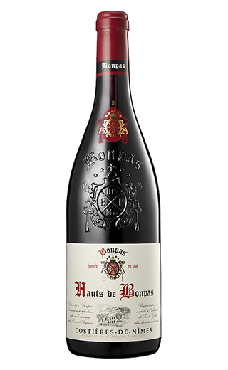 Вино Boisset Bonpas Costieres de Nimes Hauts de Bonpas 2017 0,75 л