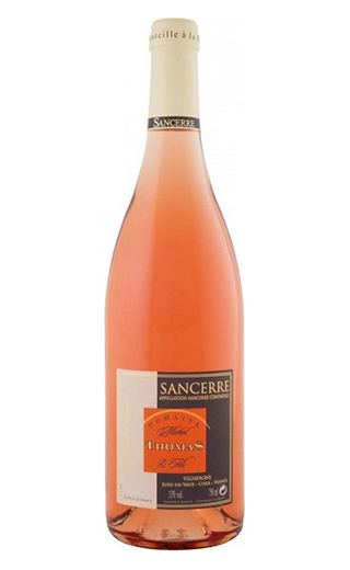 Домен Мишель Тома э Фис Сансер Розе 2017 0.75 л фото вино Domaine Michel Thomas et Fils Sancerre Rose 2017 0,75 л