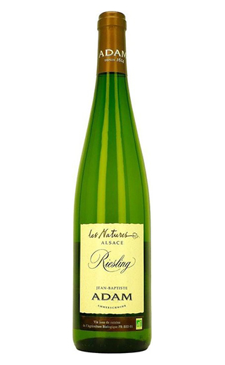 Жан Баптист Адам Ле Натюр Рислинг 2016 0.75 л фото вино Jean Baptiste Adam Les Natures Riesling 2016 0,75 л
