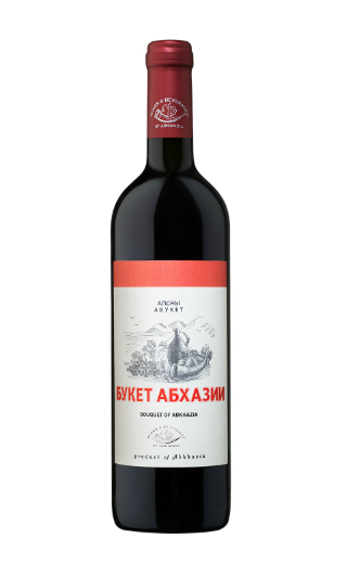 фото вино Bouquet of Abkhazia 0,75 л