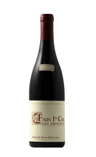 Вино Domaine Berthaut Gerbet Fixin Premier Cru Les Arvelets 2015 0,75 л