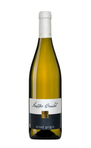 фото вино Matteo Braidot Pinot Grigio 2017 0,75 л