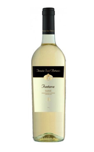 Сан Антонио Cоаве Фонтана 2016 0.75 л фото вино Tenuta Sant'Antonio Soave Fontana 2016 0,75 л