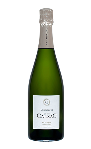 фото шампанское Etienne Calsac Les Rocheforts Blanc de Blancs Premier Cru Extra Brut 2016 0,75 л