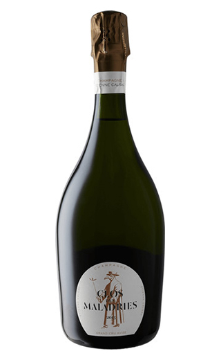 фото шампанское Etienne Calsac Clos des Maladries Blanc de Blancs Grand Cru Extra Brut 2013 0,75 л