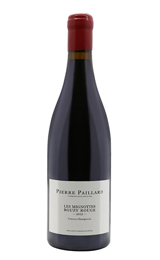 фото вино Pierre Paillard Les Minottes Bouzy Roue Coteaux Champenois 2012 0,75 л