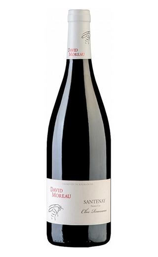 Давид Моро Сантене Премьер Крю Кло Руссо 2014 0.75 л фото вино David Moreau Santenay 1er Cru Clos Rousseau 2014 0,75 л