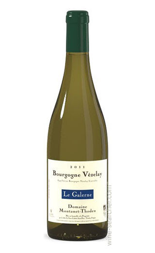 фото вино De La Cadette Montanet Thoden Bourgogne Vezelay 2015 0,75 л