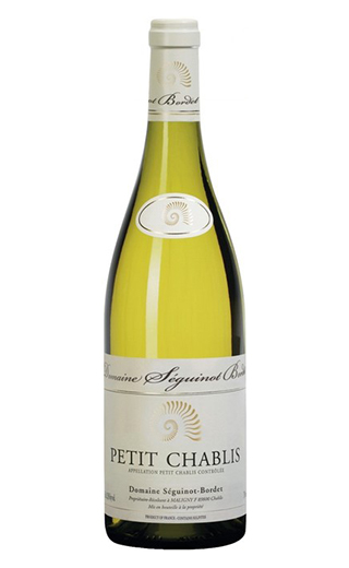 Вино Domaine Seguinot Bordet Chablis 2017 0,375 л