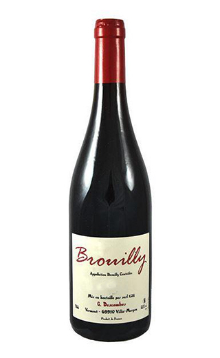 Жорж Дескомб Бруйи 0.75 л фото вино Georges Descombes Brouilly 0,75 л