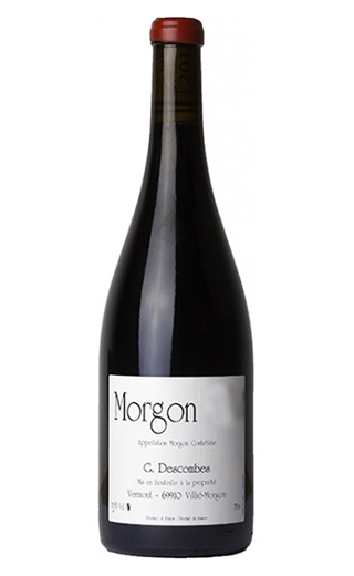Жорж Дескомб Моргон 2016 0.75 л фото органическое вино Georges Descombes Morgon 2016 0,75 л