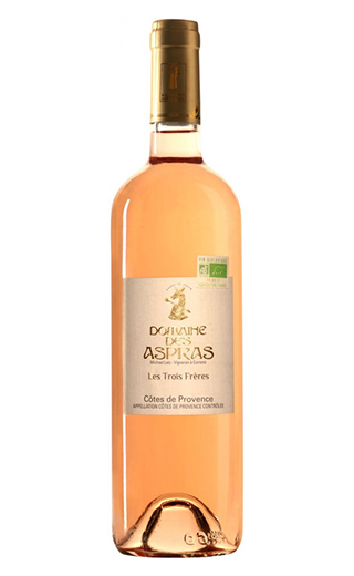 Органическое вино Domaine des Aspras Les Trois Freres 2016 0,75 л
