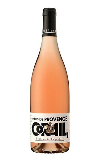 Шато де Рокфор Корай Кот де Прованс 0.75 л фото органическое вино Chateau de Roquefort Corail Cotes de Provence 0,75 л