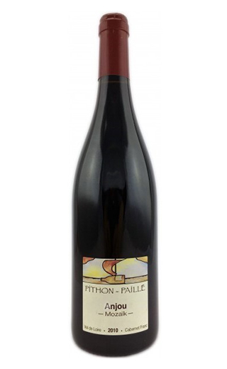 Питон Пайе Мозаик Анжу 2015 0.75 л фото вино Pithon Paille Mozaik Anjou 2015 0,75 л