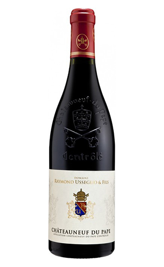 Домен Рэймон Усселио Шатонёф дю Пап 2015 0.75 л фото вино Domaine Raymond Usseglio Chateauneuf du Pape 2015 0,75 л