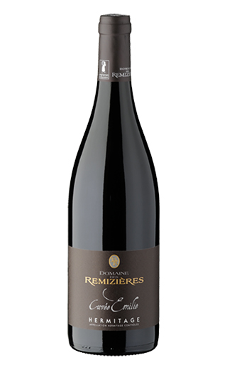 фото вино Domaine des Remizieres Cuvee Emilie Hermitage Blanc 2014 0,375 л