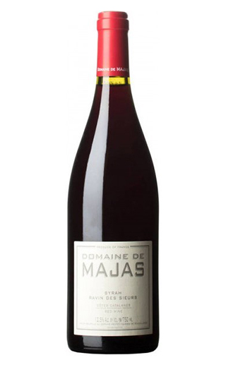 фото органическое вино Domaine de Majas Syrah Ravin des Sieurs Vin de Pays des Cotes Catalanes 2014 0,75 л