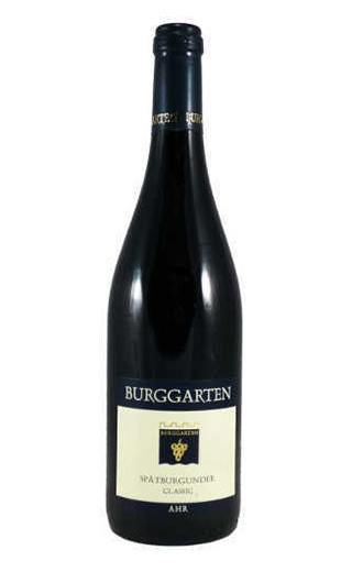Вайнгурт Бурггартен Шпетбургундер Классик Трокен Квалитетсвайн 2016 0.75 л фото вино Weingut Burggarten Spatburgunder Classic Trocken Qualaetswein 2016 0,75 л