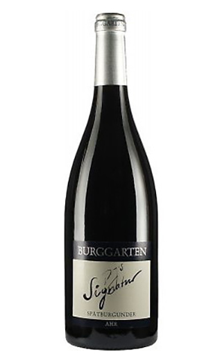 фото вино Weingut Burggarten Spatburgunder PJ’s Sinatur Trocken Qualaetswein Ahr 2015 0,75 л